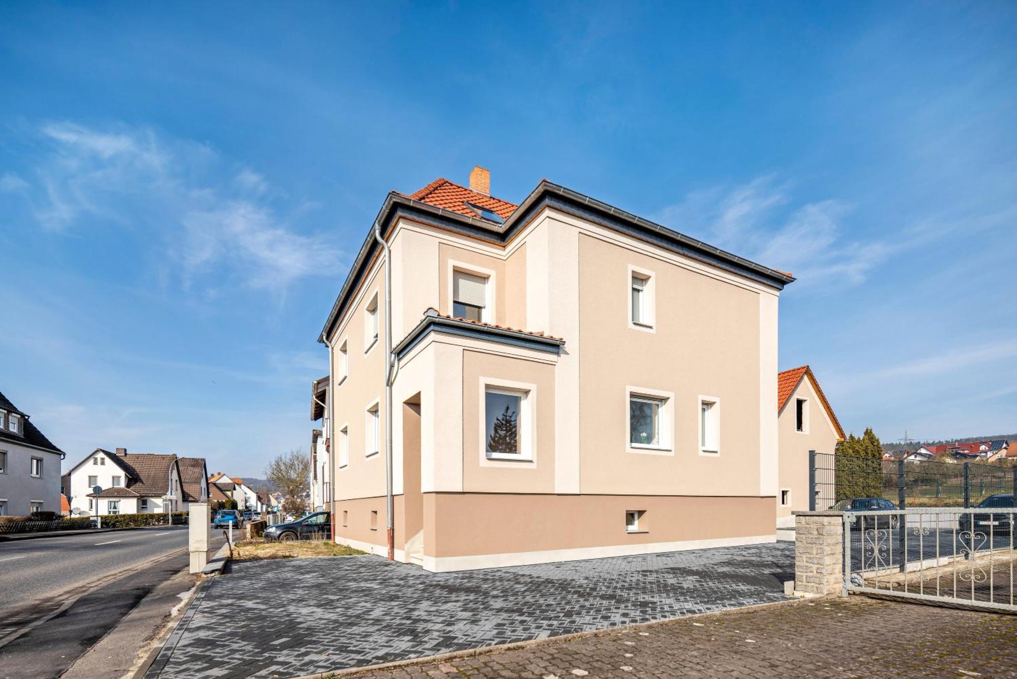 Hotel Haus Fuldablick à Rotenburg an der Fulda Extérieur photo