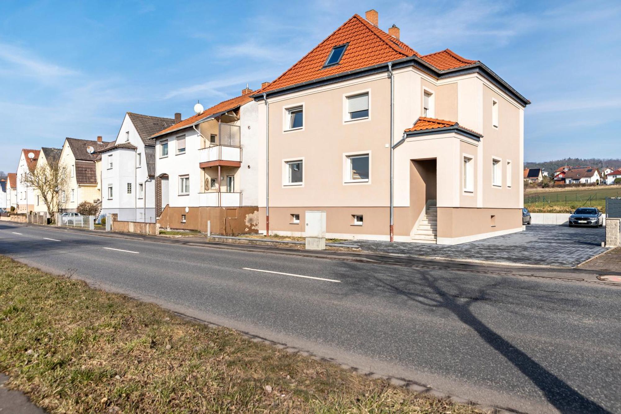 Hotel Haus Fuldablick à Rotenburg an der Fulda Extérieur photo